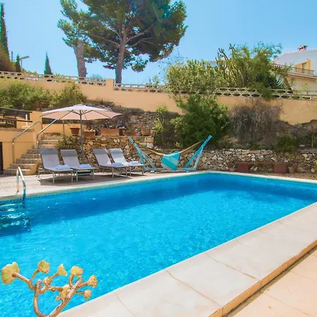 Villa Paradise By Abahana Villas Calp Exterior foto