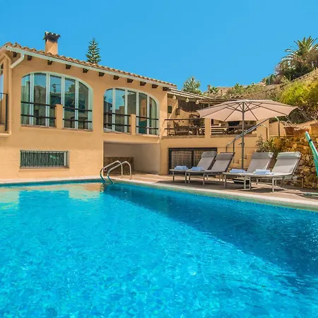 Villa Paradise By Abahana Villas Calp Exterior foto