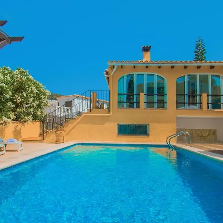 Villa Paradise By Abahana Villas Calp Exterior foto